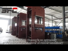 frame type vulcanizing press