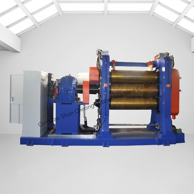 Good price XY-900 Type Three Roller Rubber Calender Machine / Rubber Calending Machine online