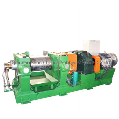 Good price Rubber Powder Reclaim Production Line / Rubber Cracker / Tire Cracker Mill online