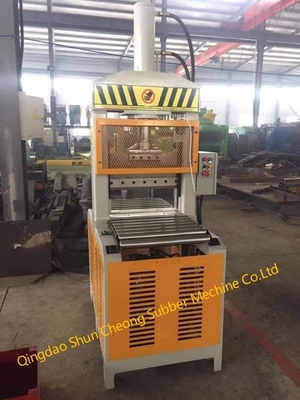 Good price XQL-125 Hydraulic Rubber Bale Cutter / Rubber Cutting Machine online