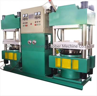 Good price Hot Plate Duplex Curing Press/ Rubber O-Ring Making Machine Made in China online
