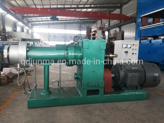 Good price New Type Rubber Tube Extruder , Hot Feed Rubber Extruding Machine online