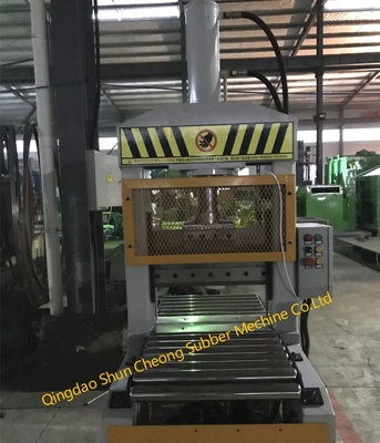 Good price New Single Knife Vertical Hydraulic Rubber Bale Raw Cutting Machine online