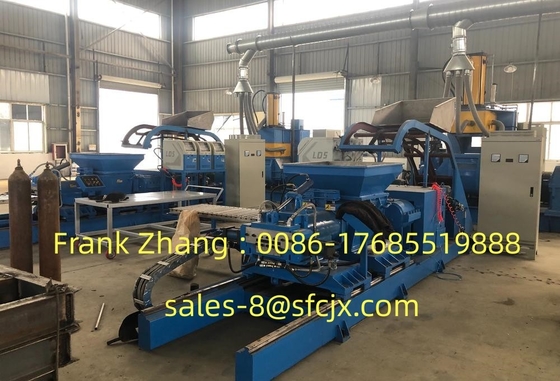 Good price Precise Temperature controlForce Feeding Single Screw Rubber Extruder Machine With Strainer online