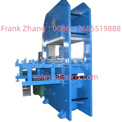 Good price Independent Temperature Control Frame-type  plate Rubber Vulcanizing Press Machine online