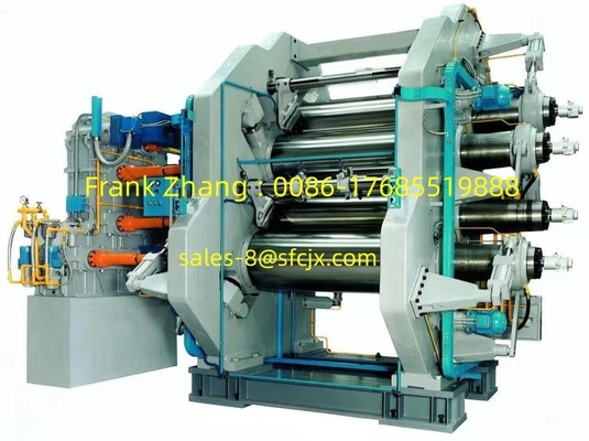 Good price Precise Control 1400MM Rubber Calender Machine online
