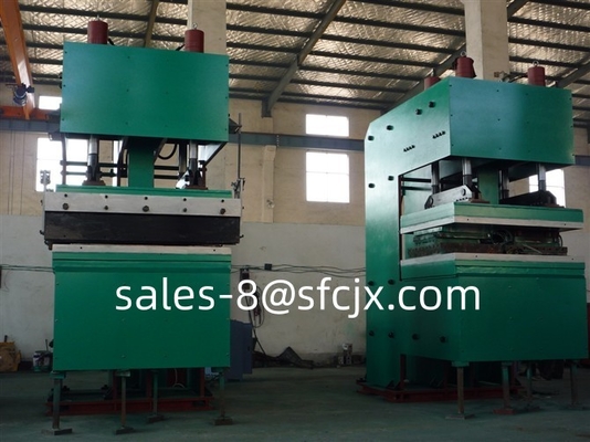Good price Frame  Rubber Sidewallbelt Vulcanizing Press Machine With Auxiliary Roller online