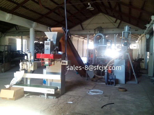 Good price With High Optical Sorting Systems Waste Tire Recycling  Machine Line Customization online