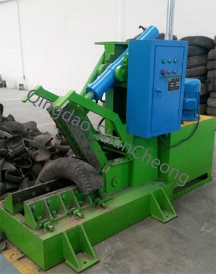 Good price QDJ-1200 Tire Cutter/Waste Tyre Hydraulic Cutting Machine For Sale online