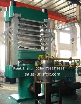 Good price PreciseControl Of Temperature And Pressure EVA Foaming Plate Rubber Vulcanizing Press Machine Customization online