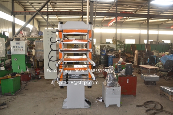 Good price Accurate Temperature And pressure Control Frame-type Rubber Vulcanizing Press Machine Customization online