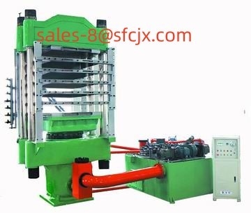Good price Proportional Pressure Control EVA Full-automatic Foaming Plate Rubber Vulcanizing Press Machine Customization online