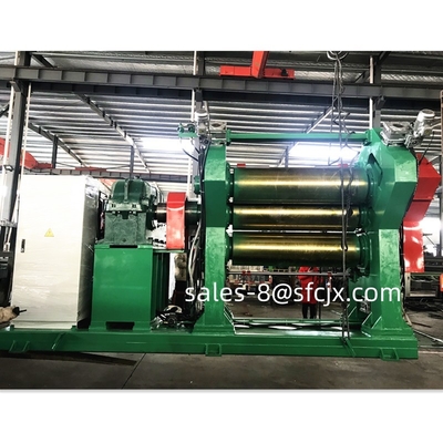 Good price Roll Heating and Cooling Systems Rubber Calender Machine Customization online