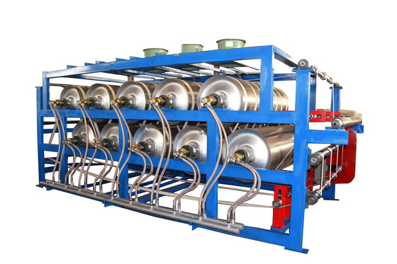 Good price XPG-800 Batch Off Cooler / 32 Inch Rubber Sheet Cooler / Film Cooler online