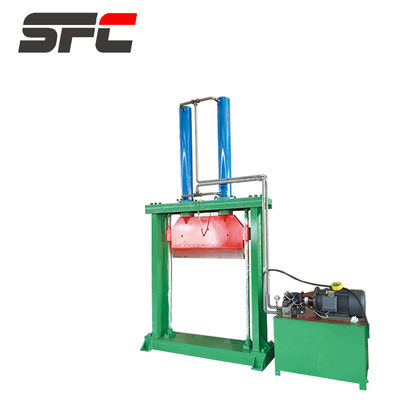 Good price SFC XQL-125 CE Compact Rubber Bale Cutter High Efficiency For Natural Rubber Blocks Easy Operate online