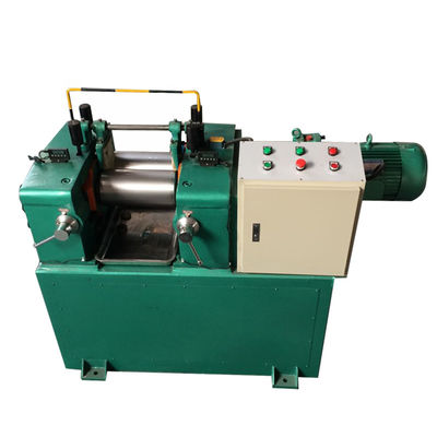 Good price Two Roll Rubber Mixing Mill 160mm Roll Diameter PLC Automated Control online