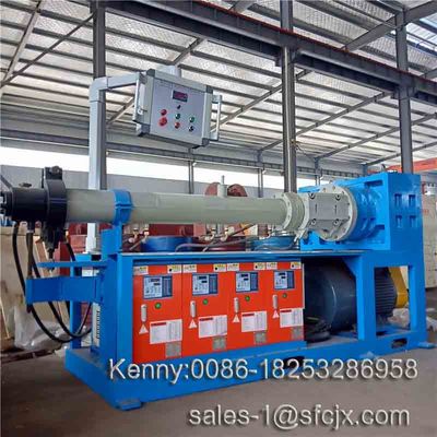 Good price ISO 75 Mm Cold Feed Extruder Machine For Rubber Sealing Strip online
