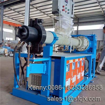 Good price 75mm 20D Cold Feed Rubber Extruder EPDM Rubber Making Machine online