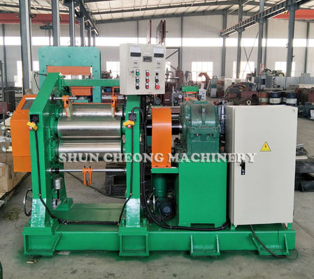 Good price 230x630 Rubber Calendering Machine 15kw 2 Roll Calender online