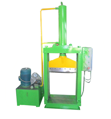 Good price Single Knife Hydraulic Press Bale Cutter / Rubber Cutting Machine online