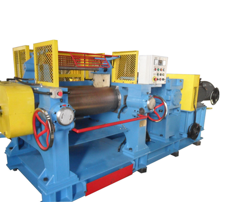 Good price Hardened Gear Reducer Two Roll Rubber Mixing Mill online